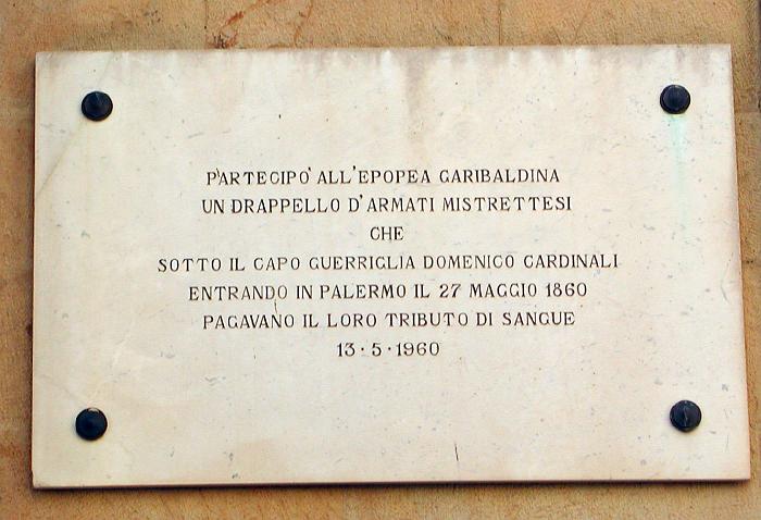 Lapide Domenico Cardinale